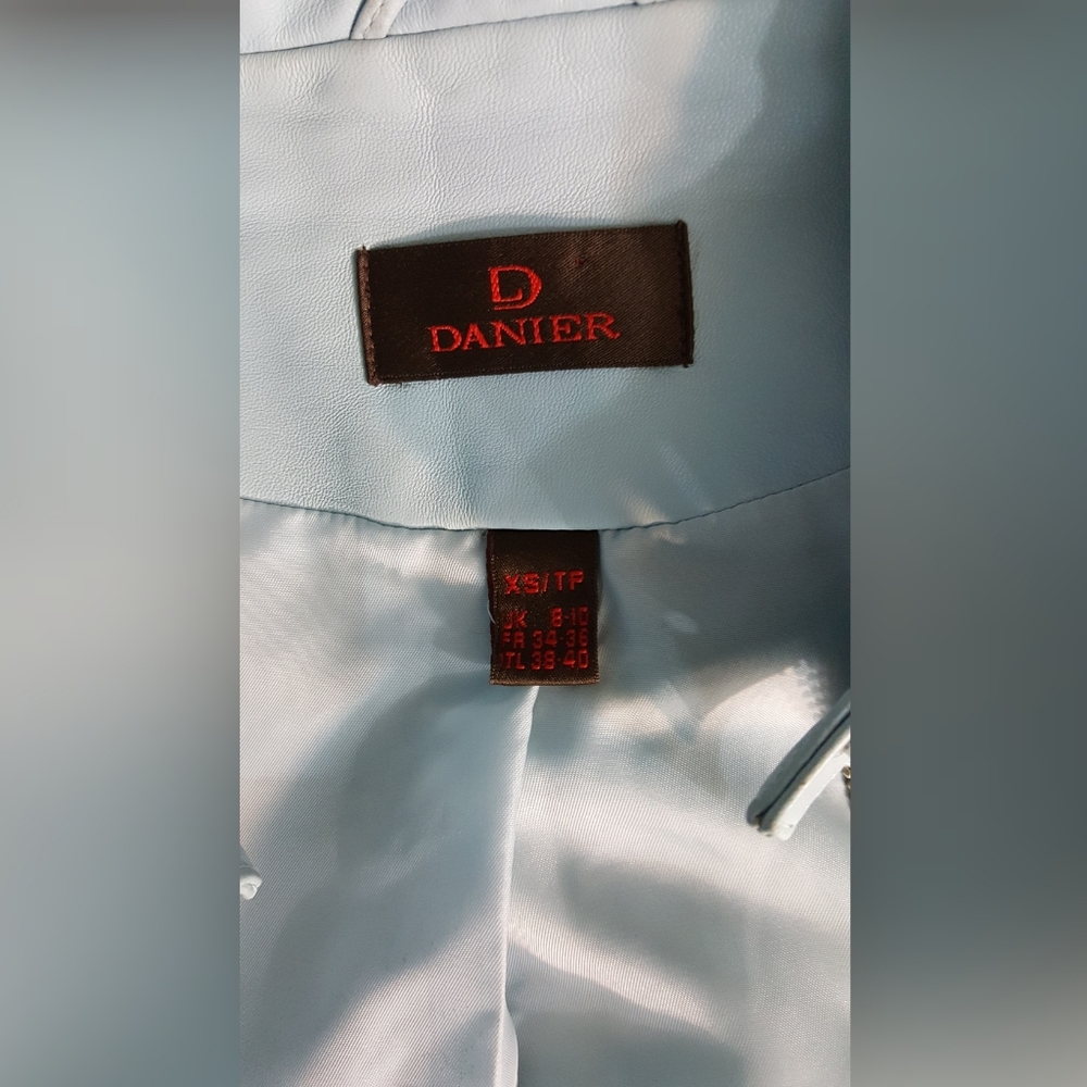 Daniel Leather Jacket - image 2